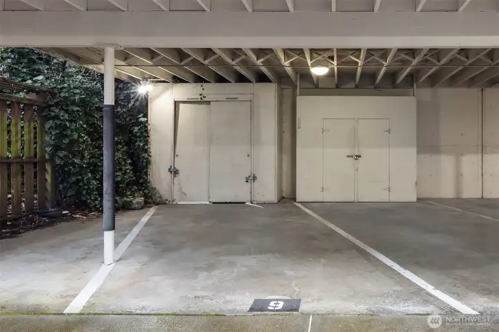 Parking with Storage