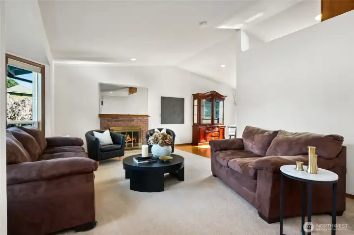 Main floor living room.