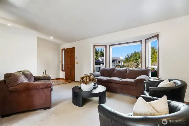 Main floor living room.