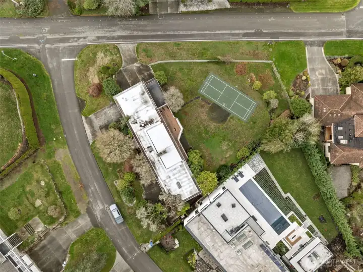 Rare nearly level lot in West Bellevue