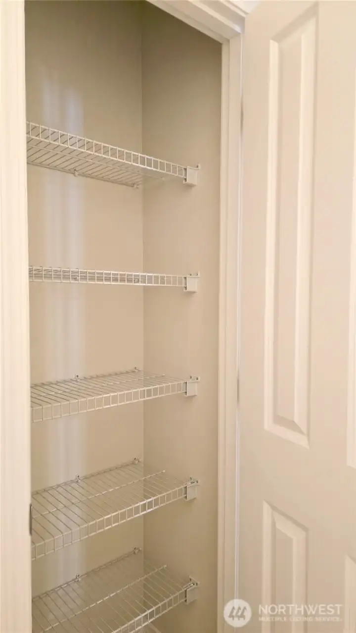 Kitchen pantry closet