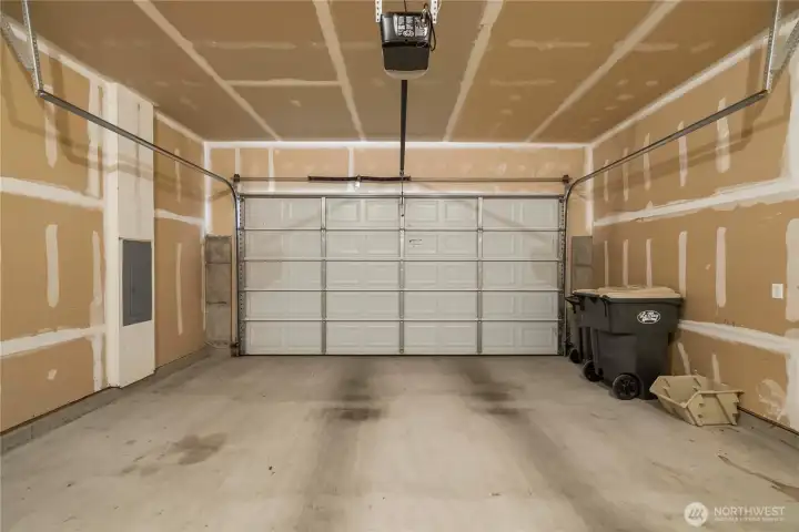 2-car garage