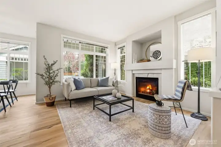 Ground Level Corner Unit Condo