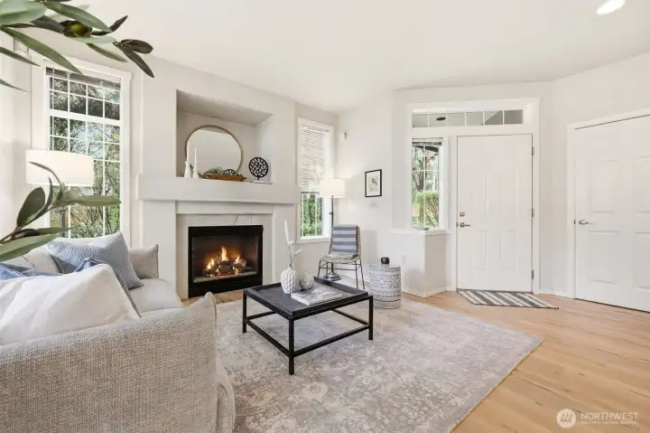 Living Room off Entry