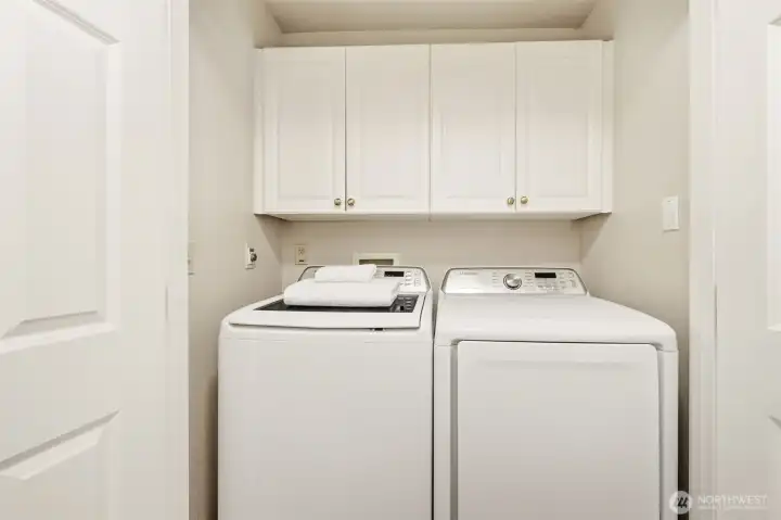 In-Unit Laundry