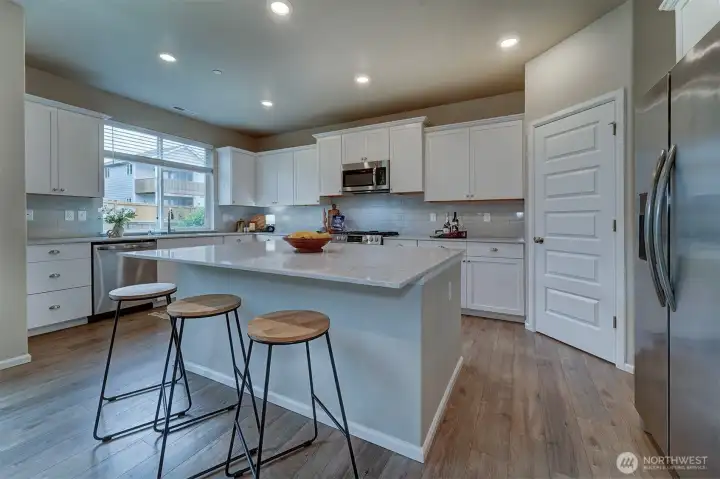 LVP floors throughout main floor.