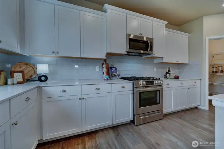 Home is smart-wired - a place to live and work.