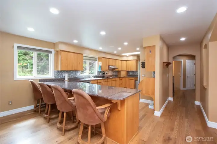 Welcoming Breakfast Bar