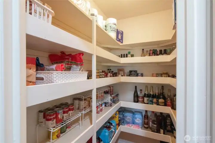 Convenient storage space