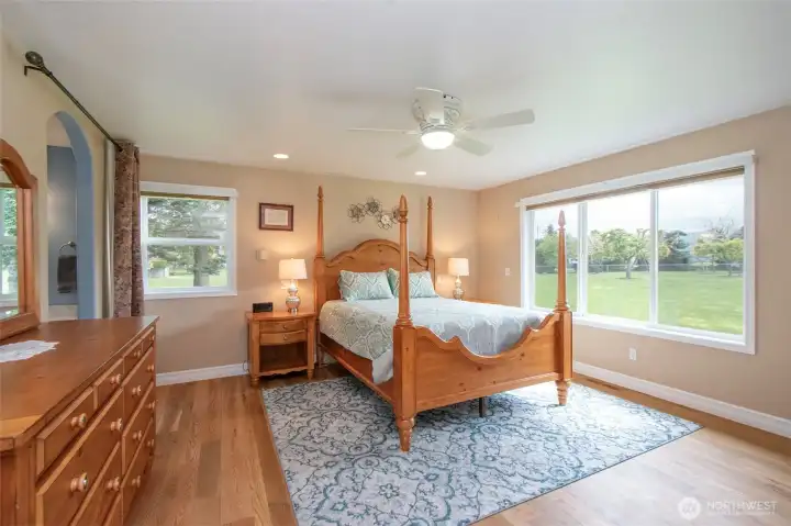 Spacious Primary Bedroom