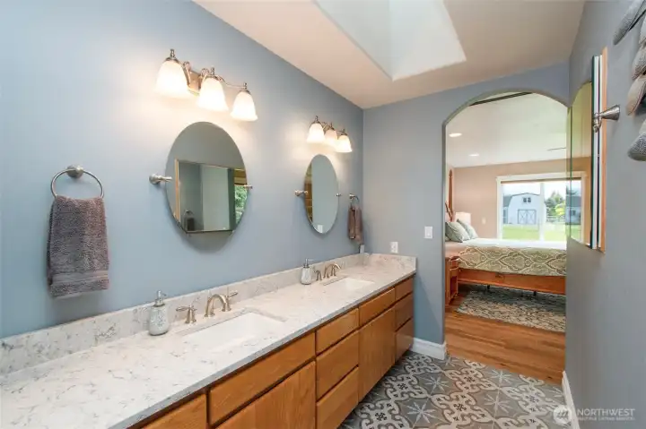 Expansive space with natural light