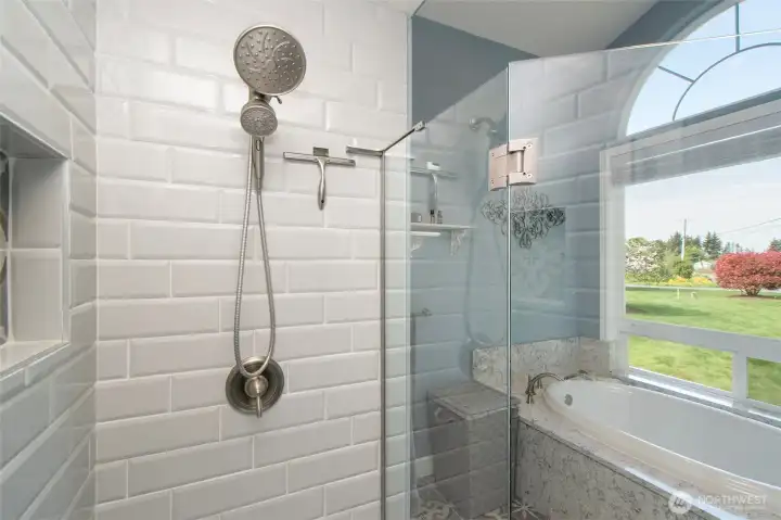 Elegant shower