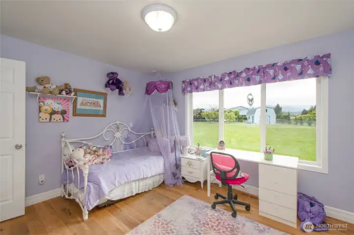 Large Bedroom with beautiful views