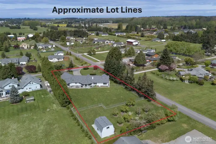 Approximate Lot Lines