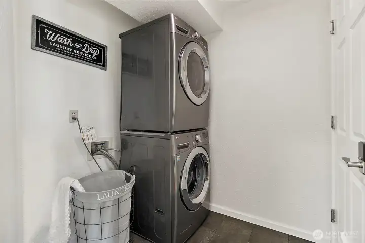 Main floor laundry room.