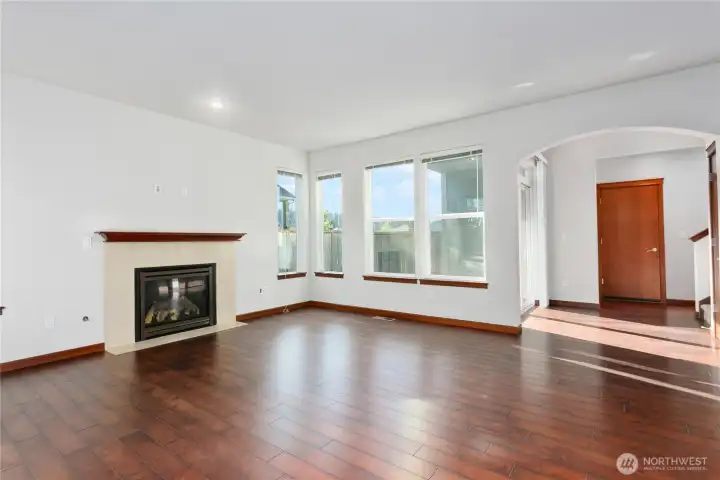 Large living space