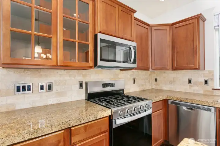 Stainless steel appliances