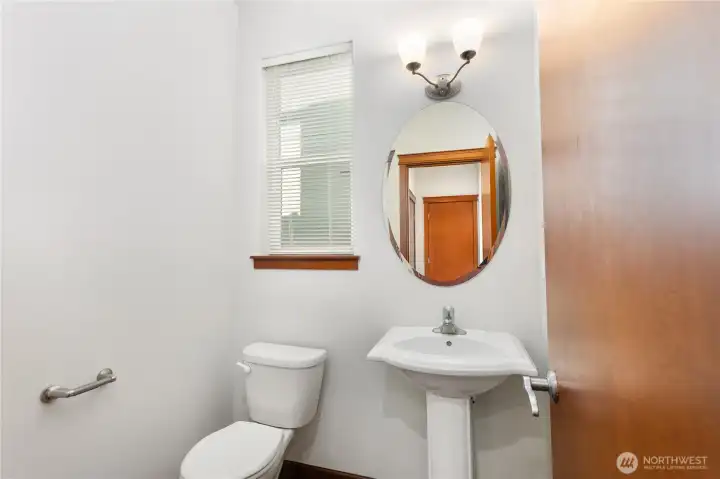 Half bath downstairs