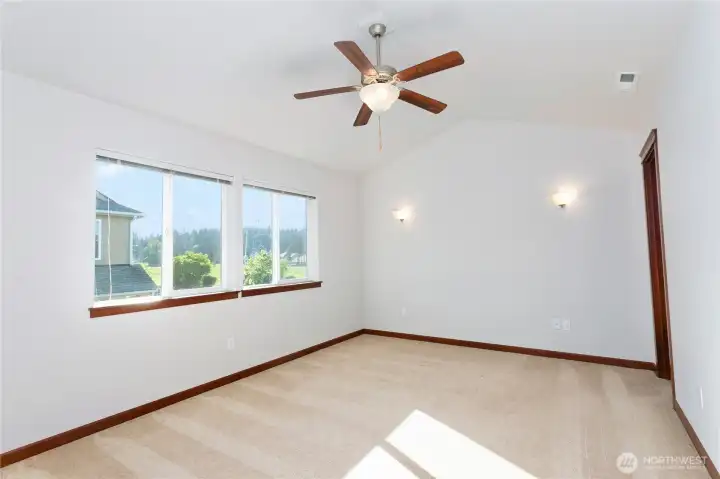 Large primary bedroom