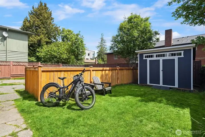 Storage shed Storage shed