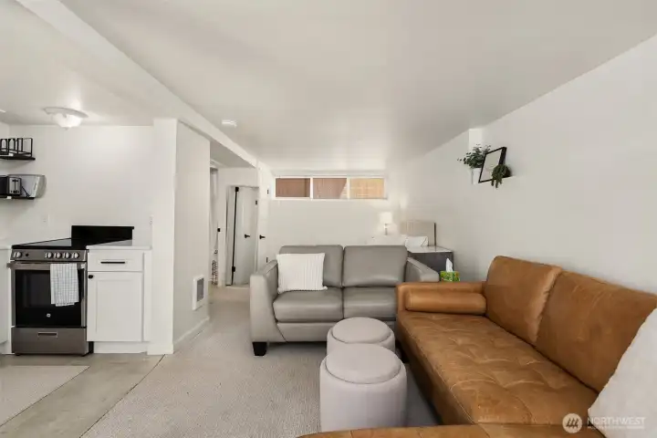 Studio - Living area Studio - Living area