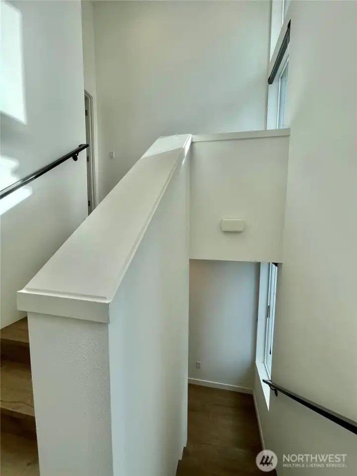 Staircase to 3rd level Staircase to 3rd level
