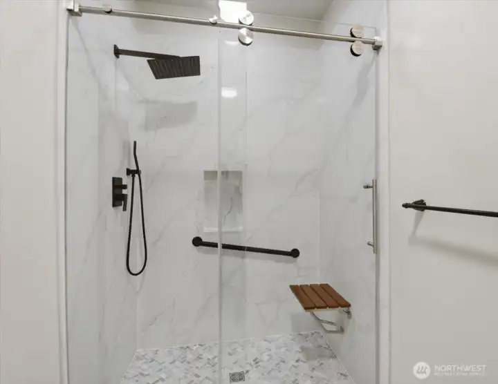 Primary Shower