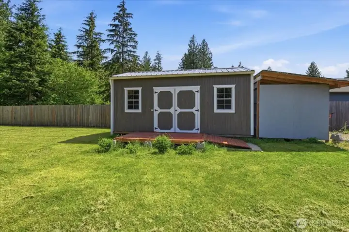 Outdoor Utility Shed