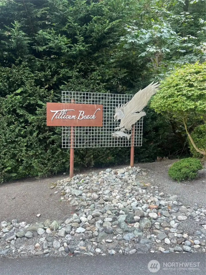 Tillicum Beach - Private Beach for residents & guests Tillicum Beach - Private Beach for residents & guests