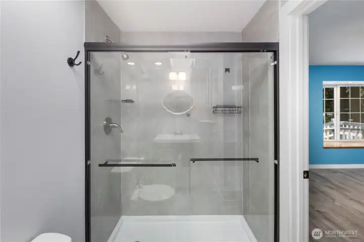Primary ensuite shower