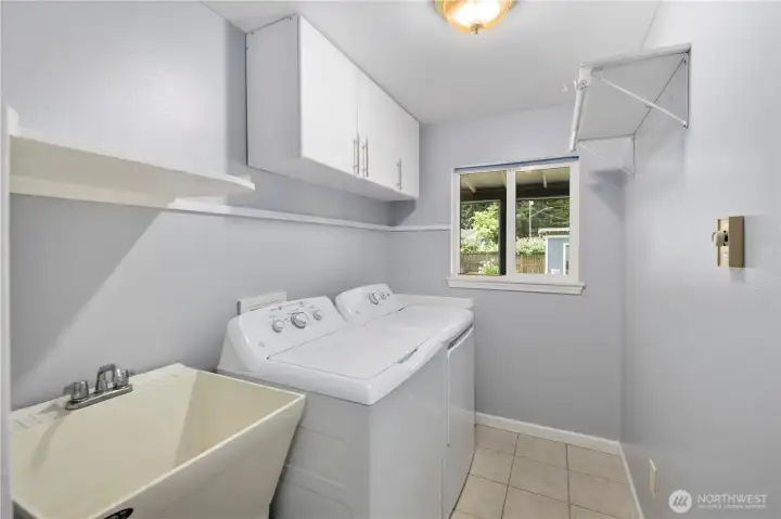 Laundry room