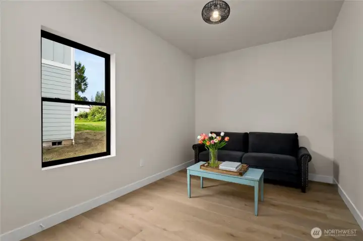 Main level bedroom or office