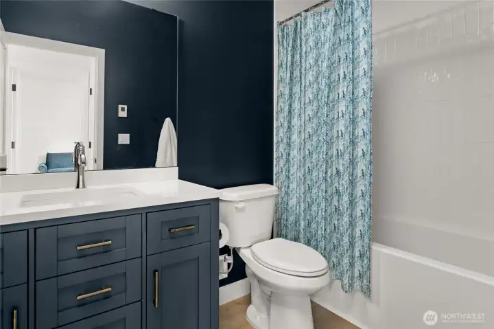 Main level bathroom