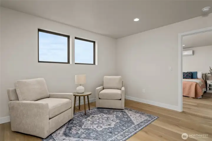 Upstairsn bonus family room