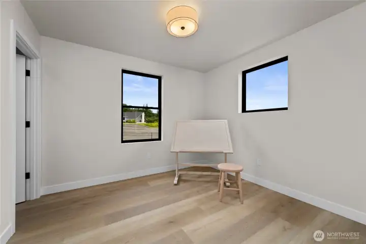 Upstairs bedroom