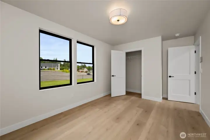 Upstairs bedroom