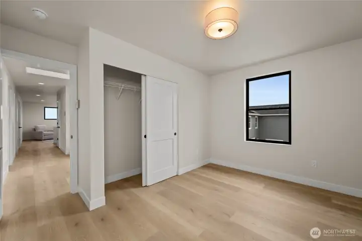 Upstairs bedroom
