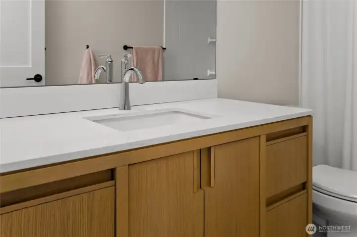 Hall bathroom