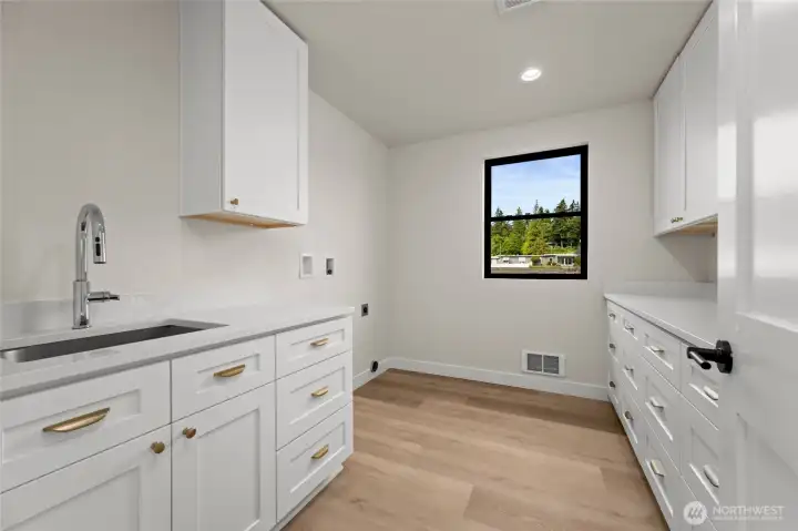 Laundry room