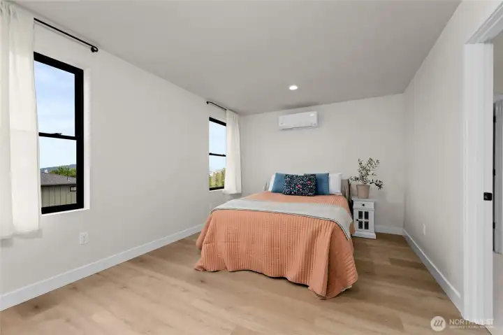 Master bedroom