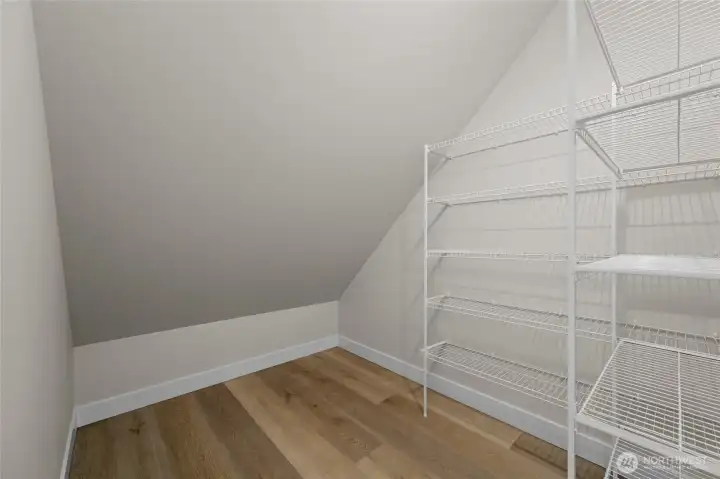 Second master walk in closet