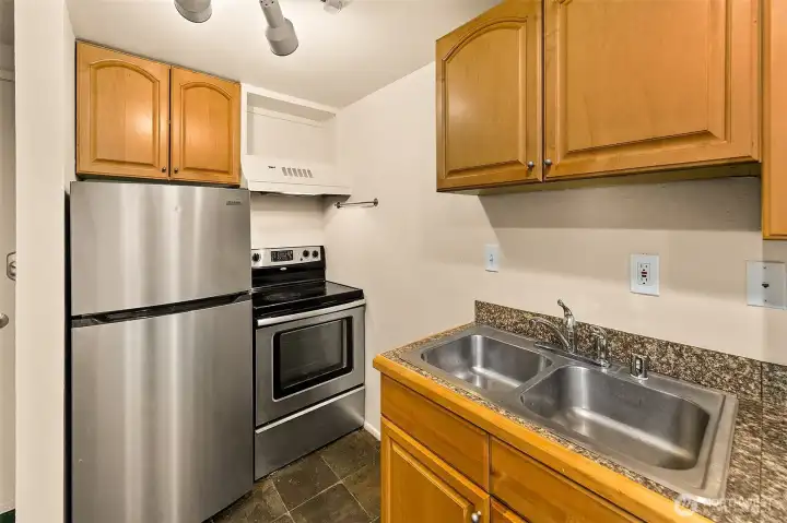 Functional kitchen ready for your vision