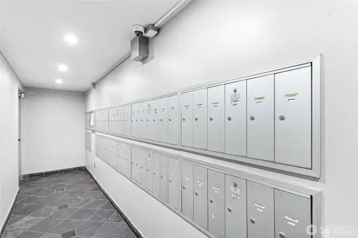 Dedicated resident mailboxes