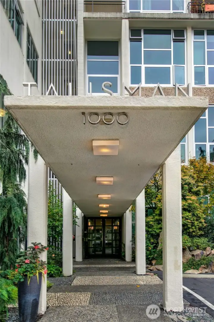 Covered entry sequence