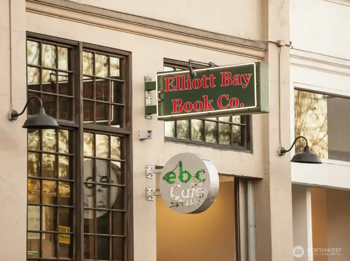 Elliott Bay Book Company, a beloved Seattle institution