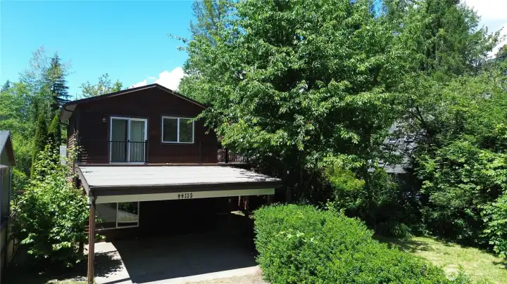 A rare, oversized lot in one of Gold bar's most loved communities. Spacious covered carport offering protected parking and easy all-season access. A rare, oversized lot in one of Gold bar's most loved communities. Spacious covered carport offering protected parking and easy all-season access.