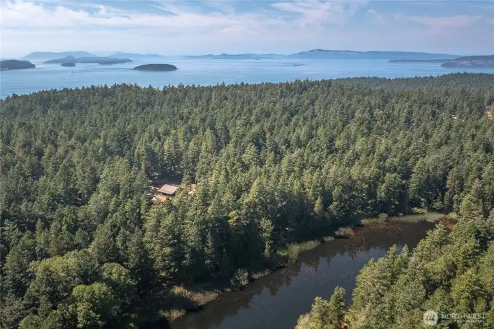 Located in Spring Point neighborhood in Deer Harbor, west side of Orcas Island. Located in Spring Point neighborhood in Deer Harbor, west side of Orcas Island.