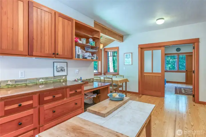 French doors open up to the bonus room. French doors open up to the bonus room.