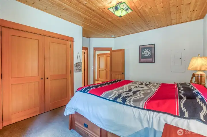 Large closet in promary bedroom. Large closet in promary bedroom.
