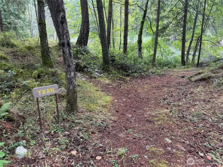 Spring Point has trails, this is located at "Jay's Pond". Spring Point has trails, this is located at "Jay's Pond".